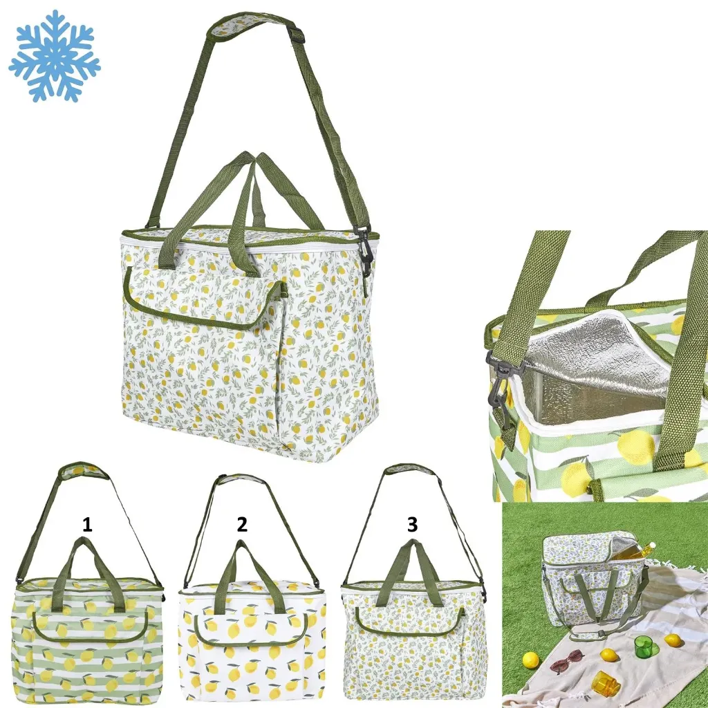LUNCH BAG BAIN DE SOLEIL 40X25X30CM