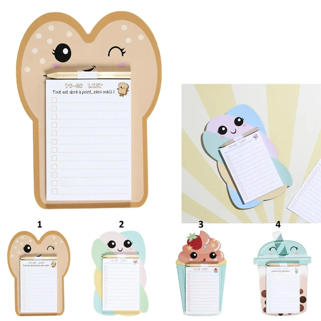 MEMO MAGNETIQUE KAWAII 14,8X20CM