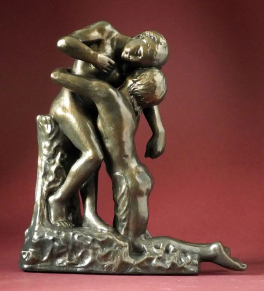 [CC01] Sakountala-L'abandon Claudel statuette