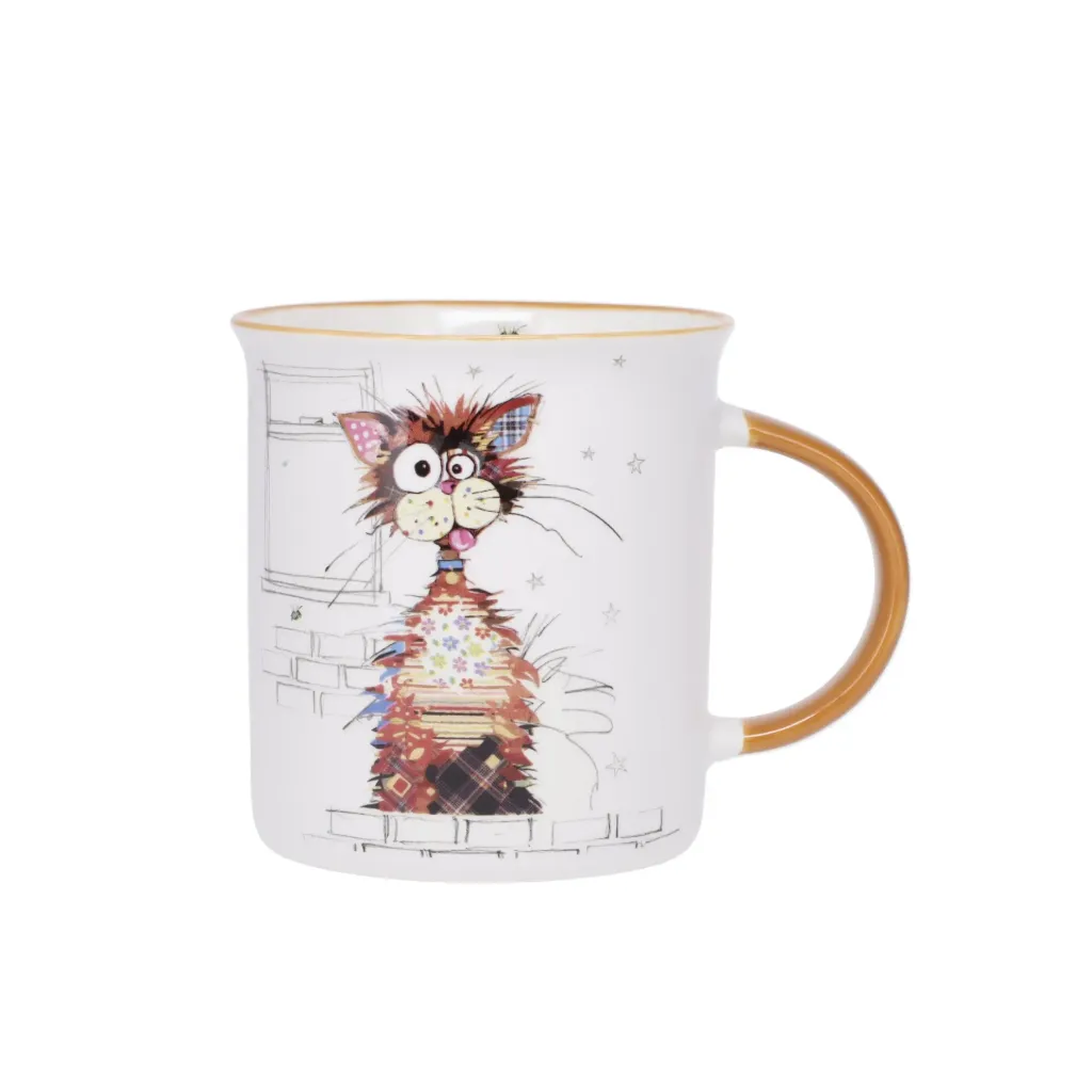 MUG TIMBALE DROIT 320 ML KOOK CHAT ZIGGY