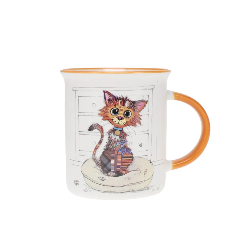 MUG TIMBALE DROIT 320 ML KOOK CHAT MIGNON