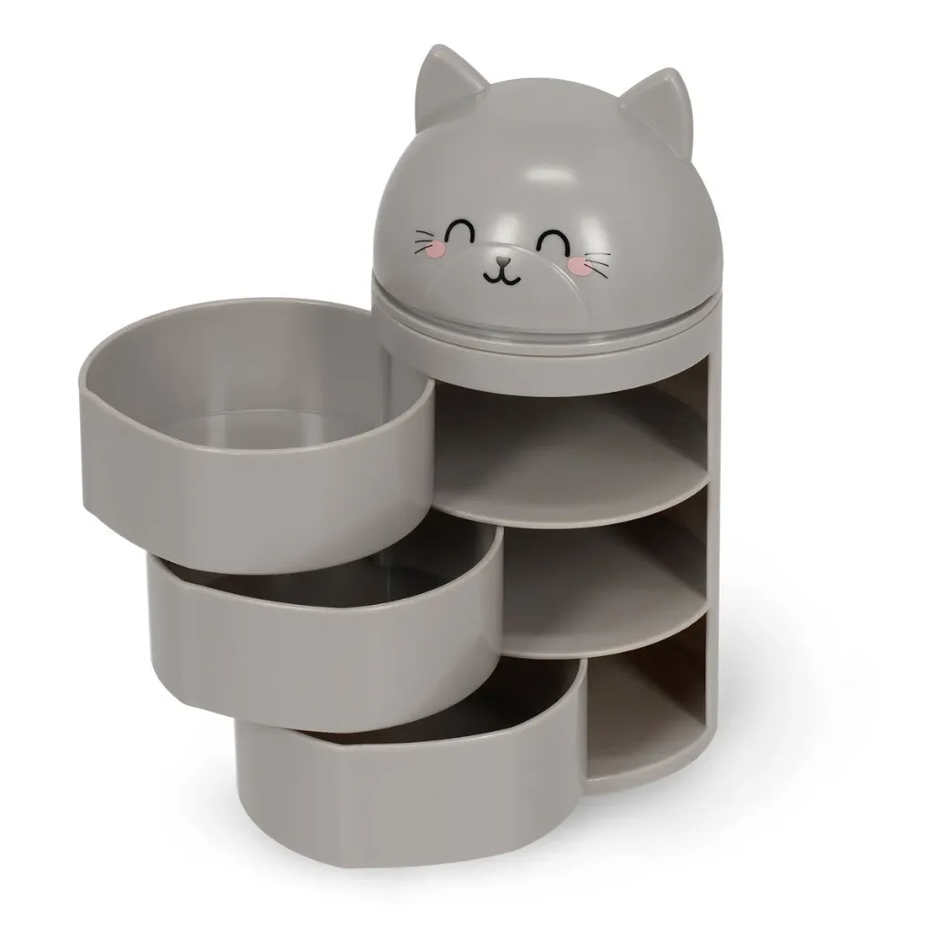 Organiseur de Bureau Kitty - Aww-Rganiser
