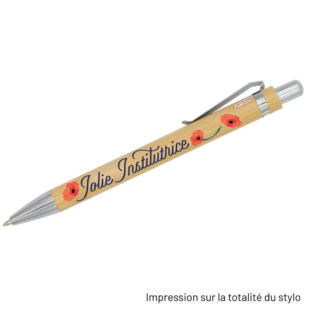 Stylo - Jolie institutrice