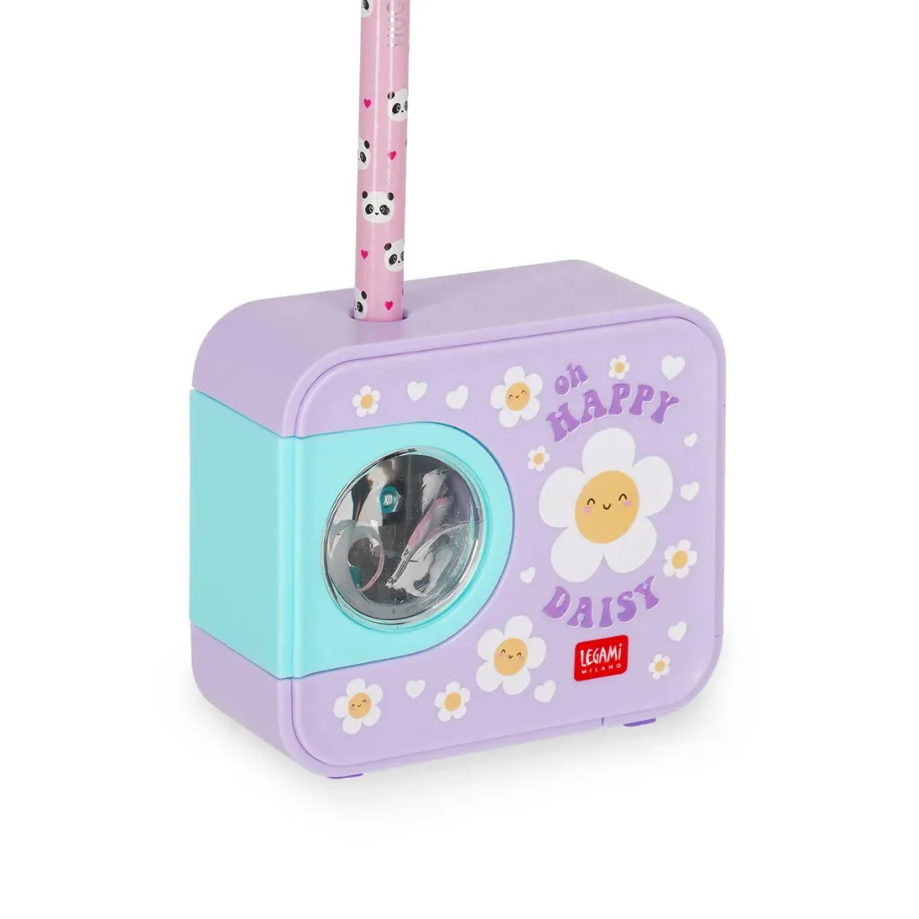 TAILLE-CRAYON ÉLECTRIQUE TOP OF THE TIP DAISY