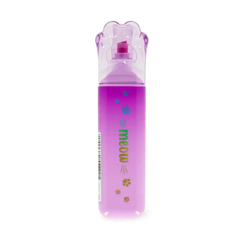 Meow fluo mauve kitty