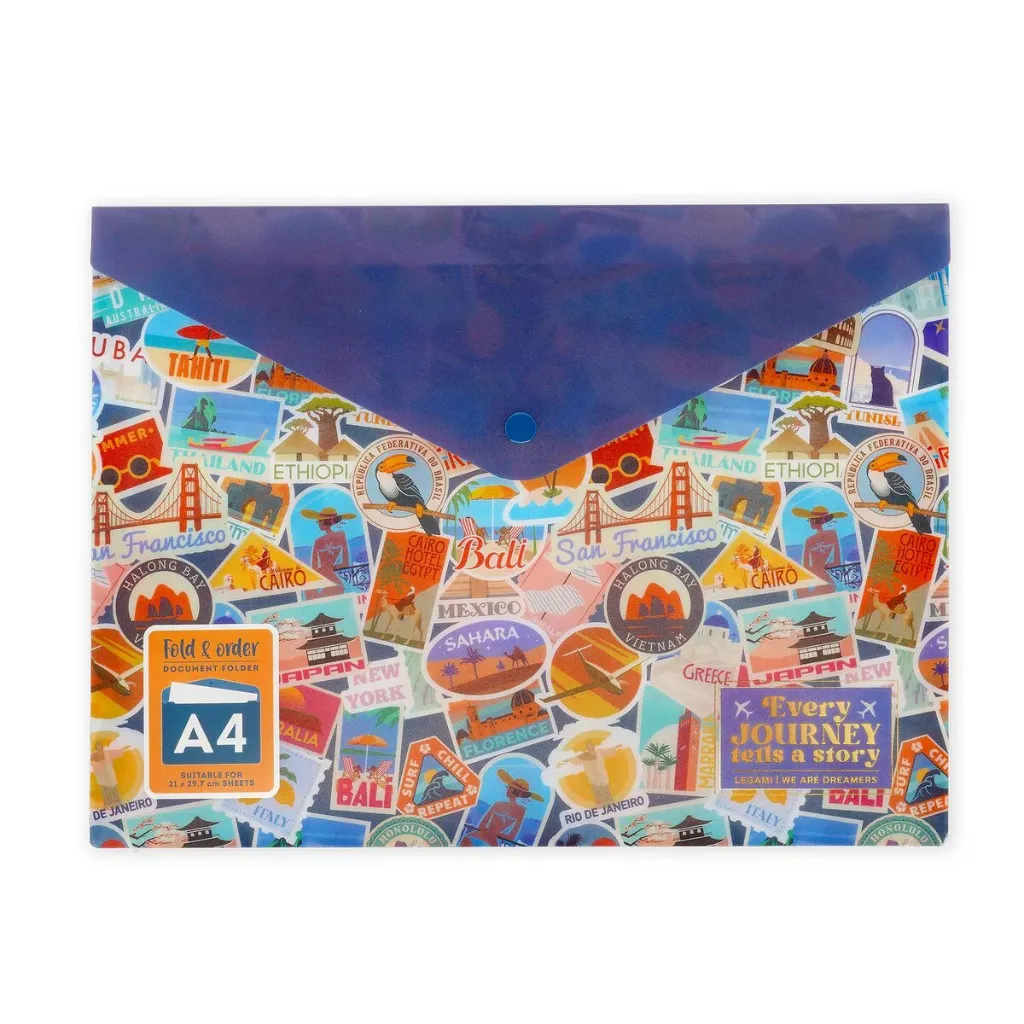PORTE DOCUMENT TRAVEL