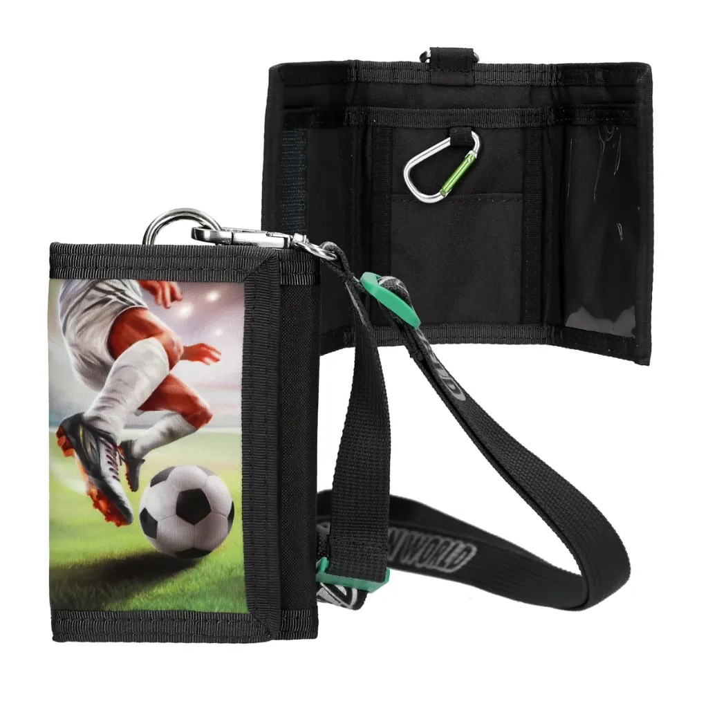 Porte-monnaie foot
