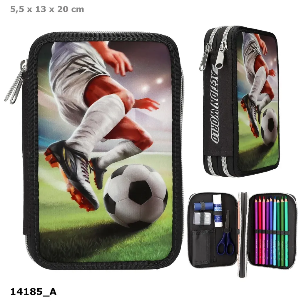 Trousse compartiments foot