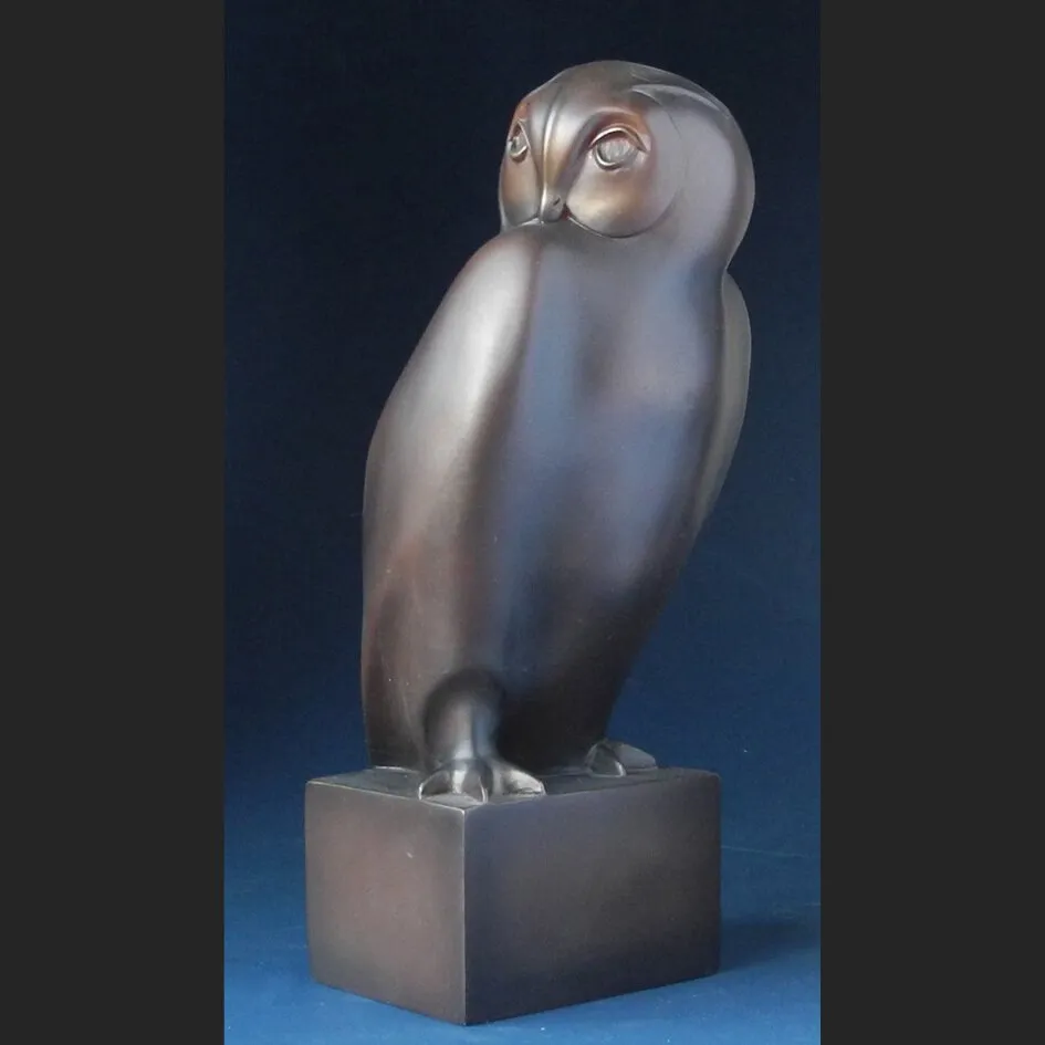 [POM13] Pompon Grand Duc/Owl grand