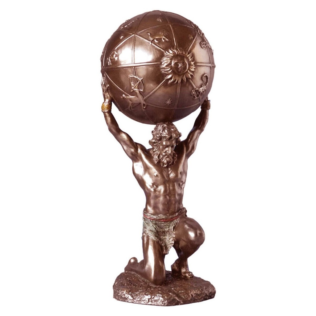 Atlas avec sphère céleste