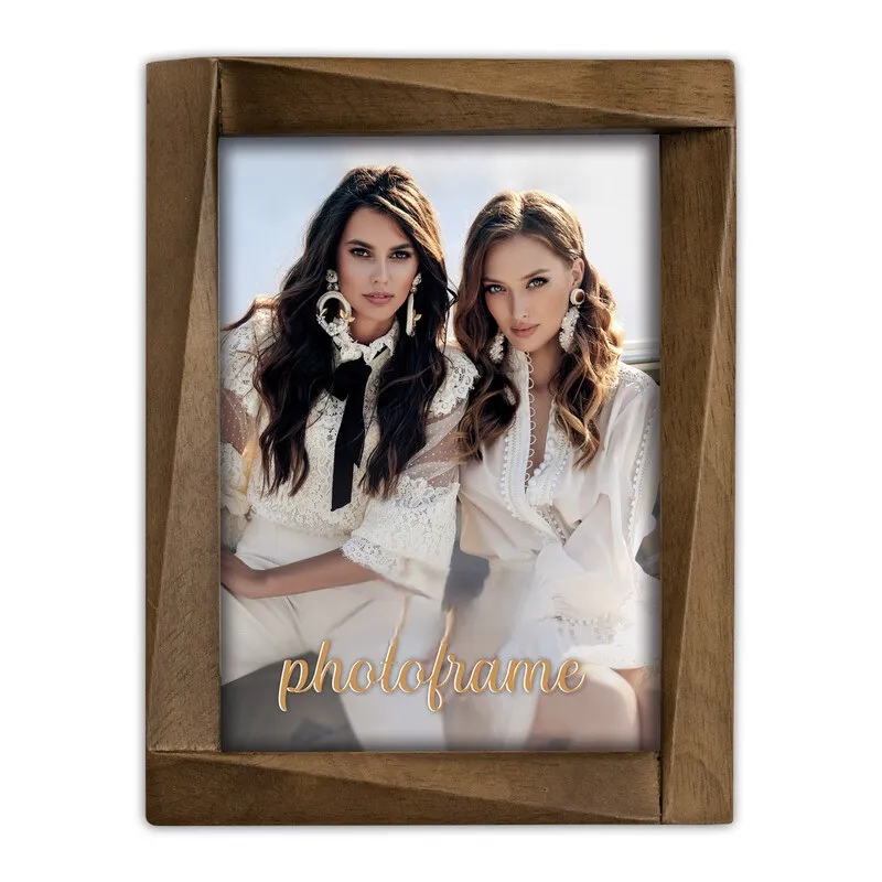 [Z-LB568B] Flers brun 15x20