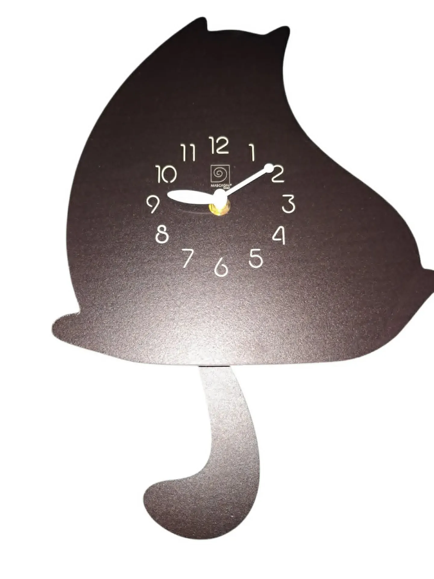 Horloge chat noir