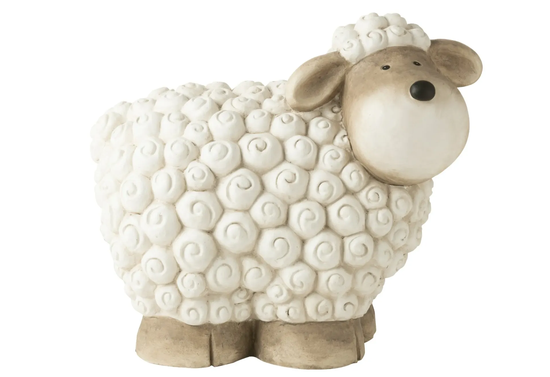 MOUTON MAGNESIUM BLA/GRIS L (54x34,5x49cm)