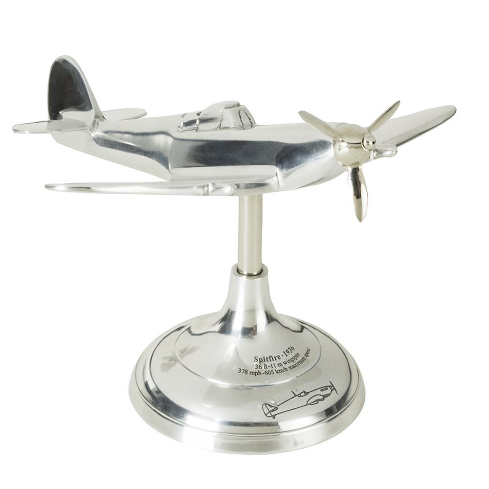Spitfire modèle alu