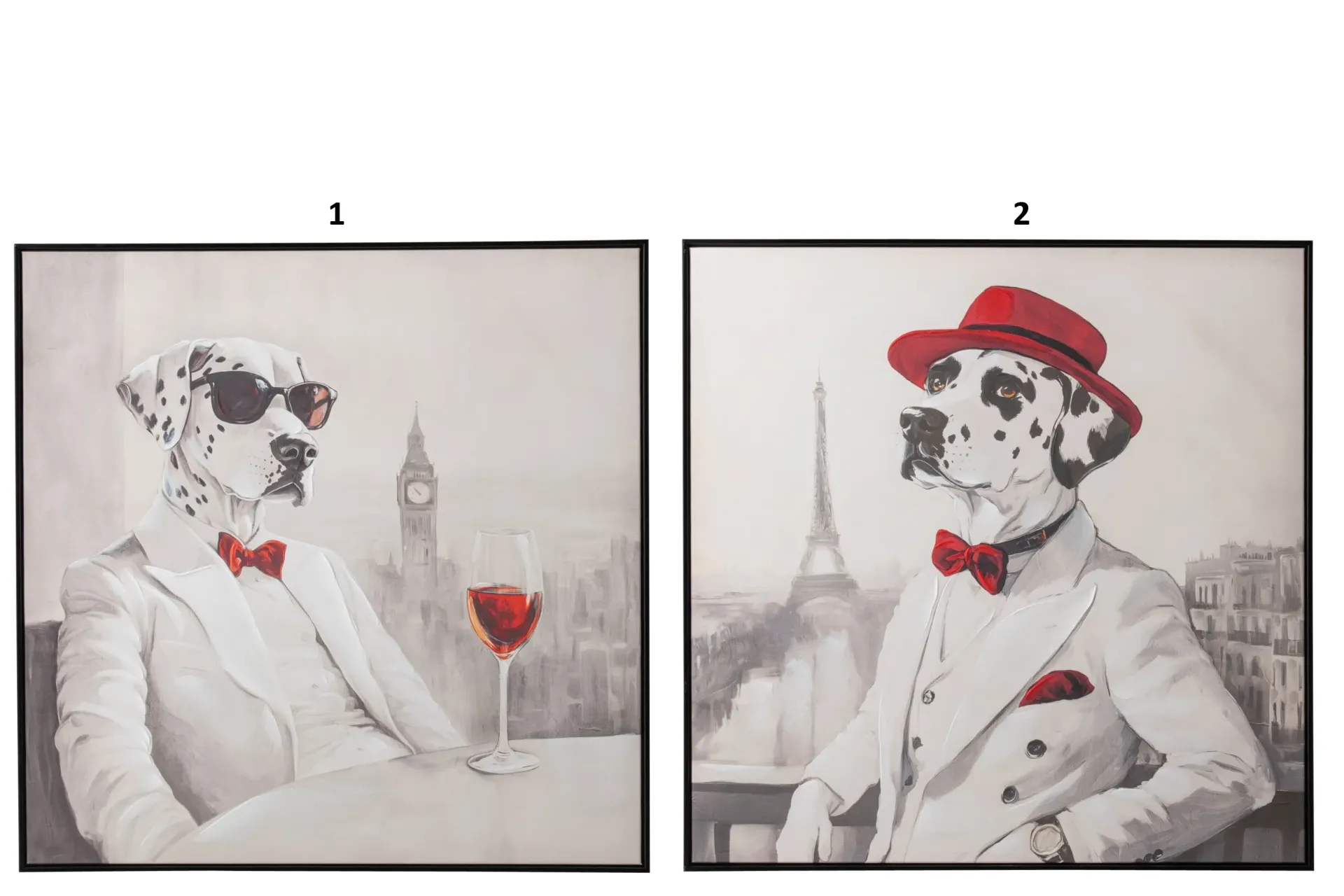 Tableau Dalmatien Peinture