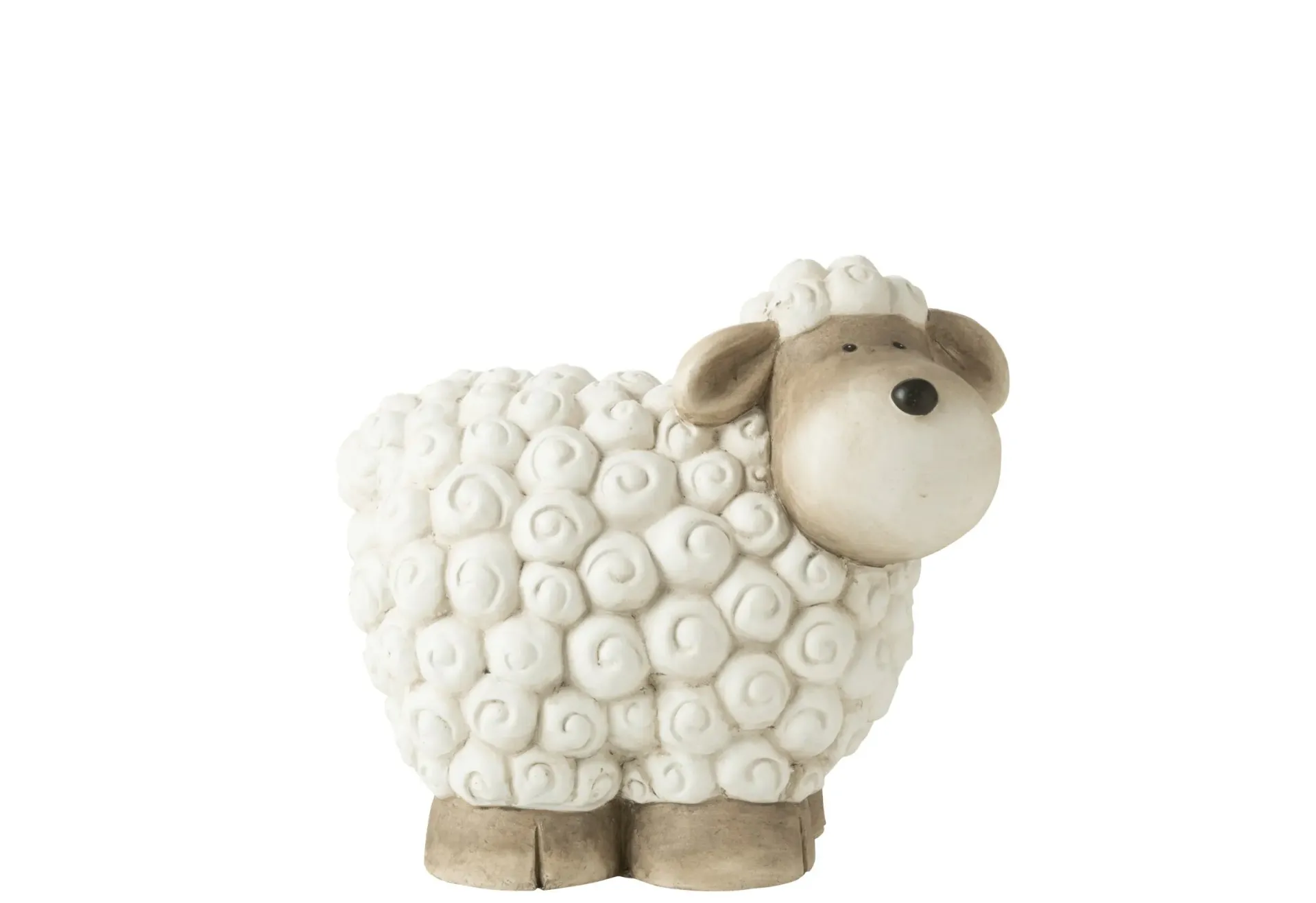 Mouton Magnesium Blanc/Gris Small