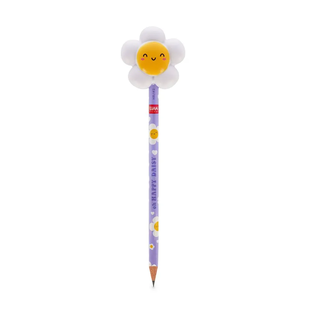 SQUEEZIES - CRAYON -FLEUR DAISY