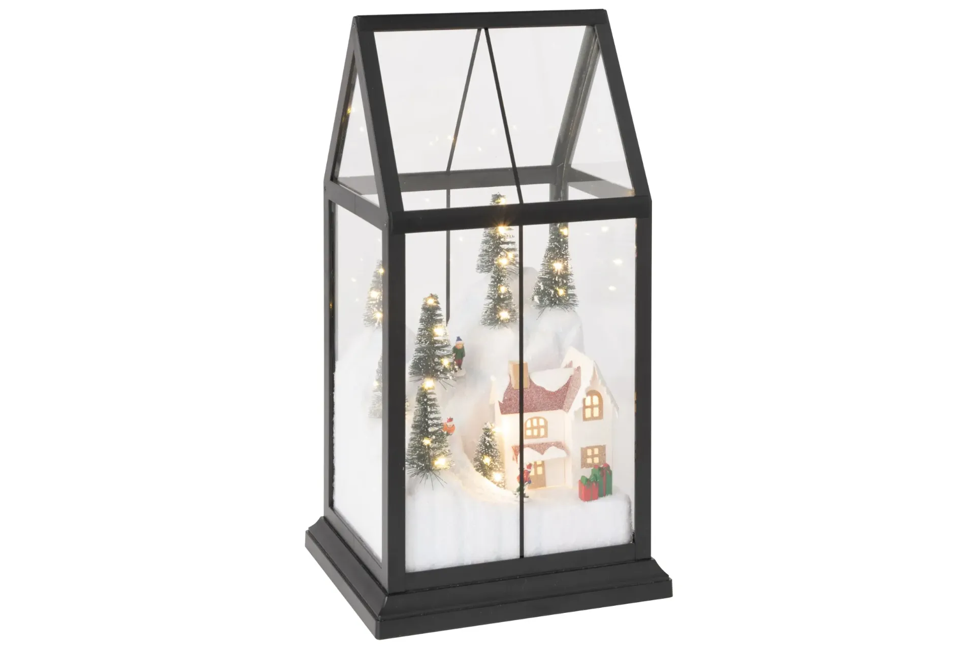 Village Noël Led Verre/Synthétique Multi Small