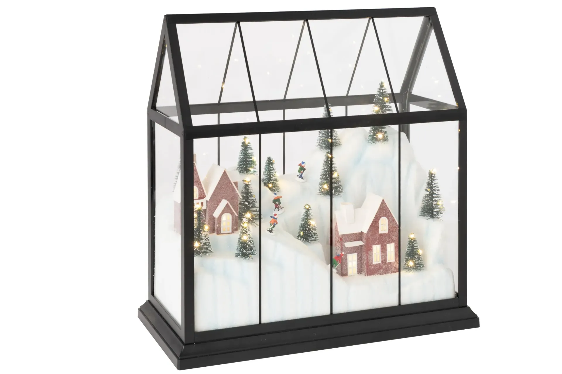 Village Noël Led Verre/Synthétique Multi Large