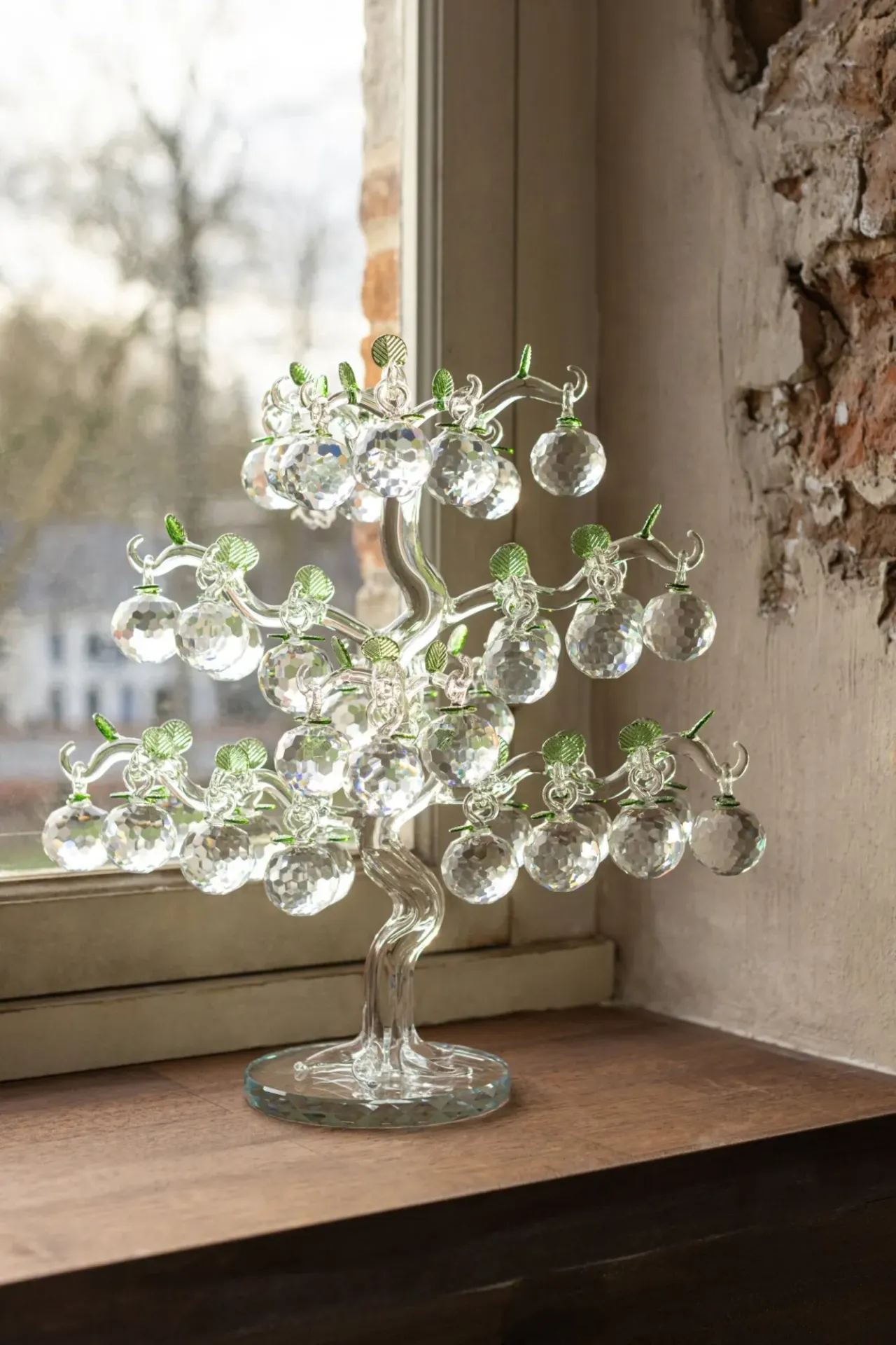 Arbre Cristal Transparent