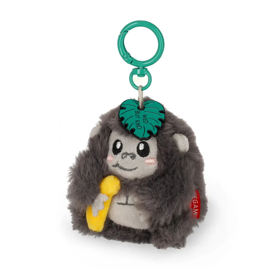 Porte-clés en Peluche Gorilla - Tiny Super Soft!