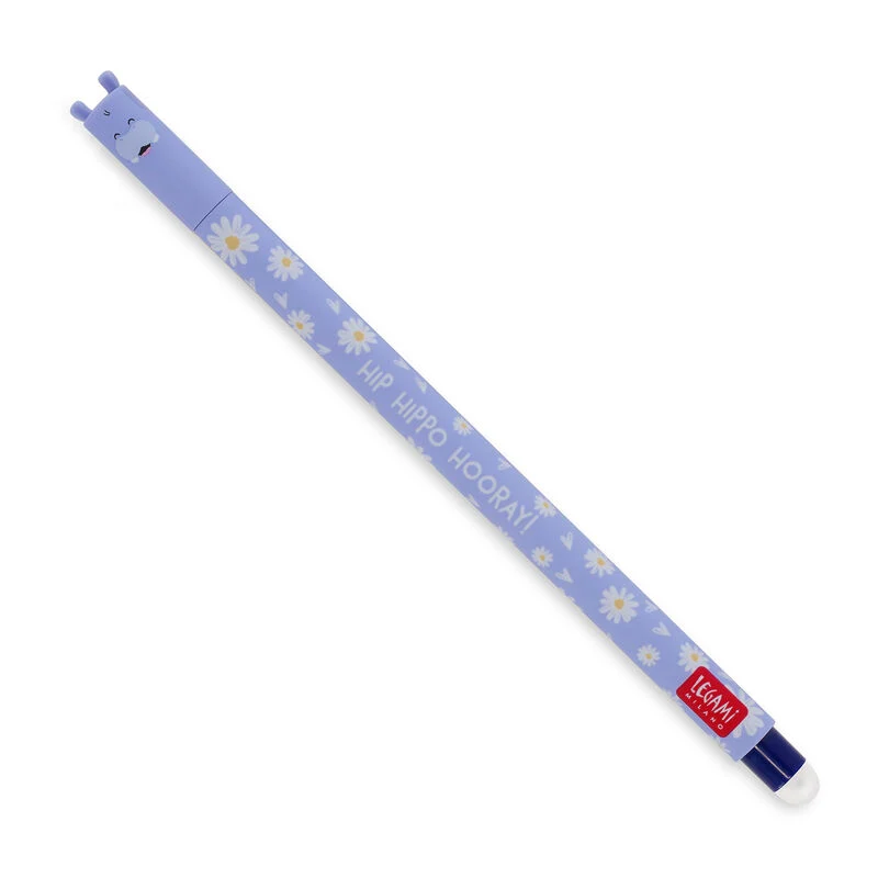 ERASABLE GEL PEN - HIPPO