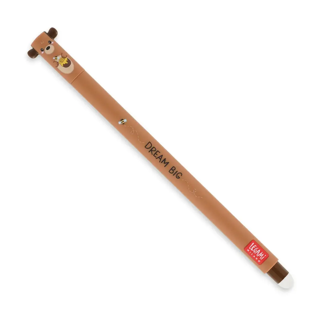 ERASABLE GEL PEN -TEDDY BEAR