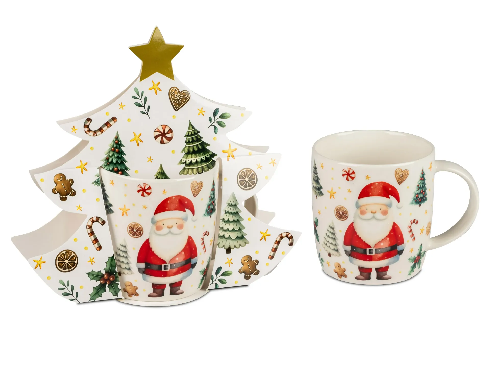 Mug père Noël 400ml