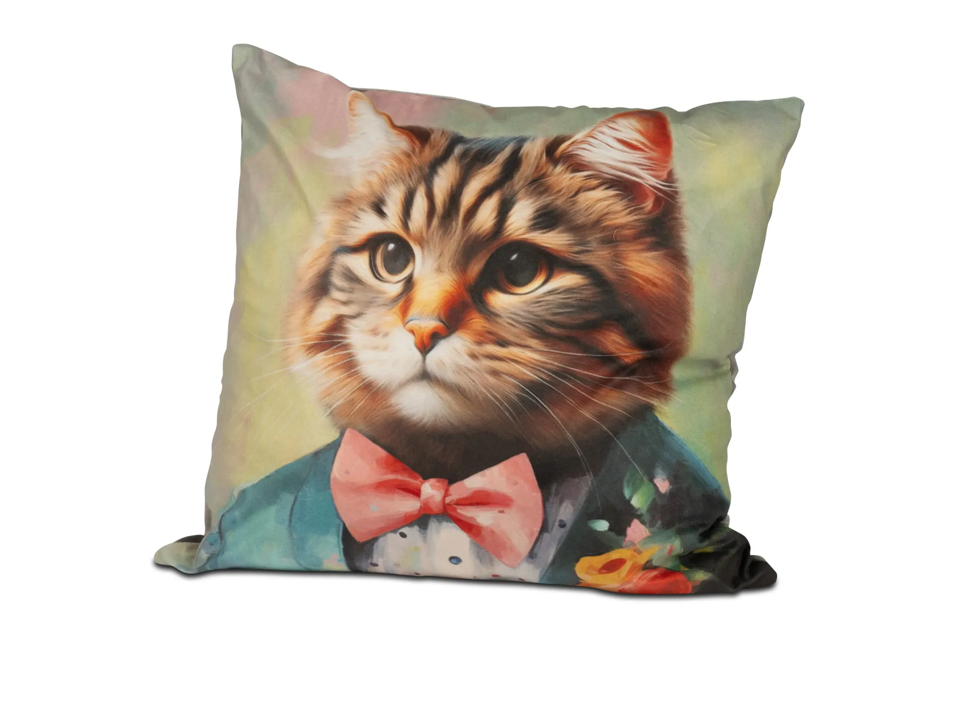 Coussin chat 45cm