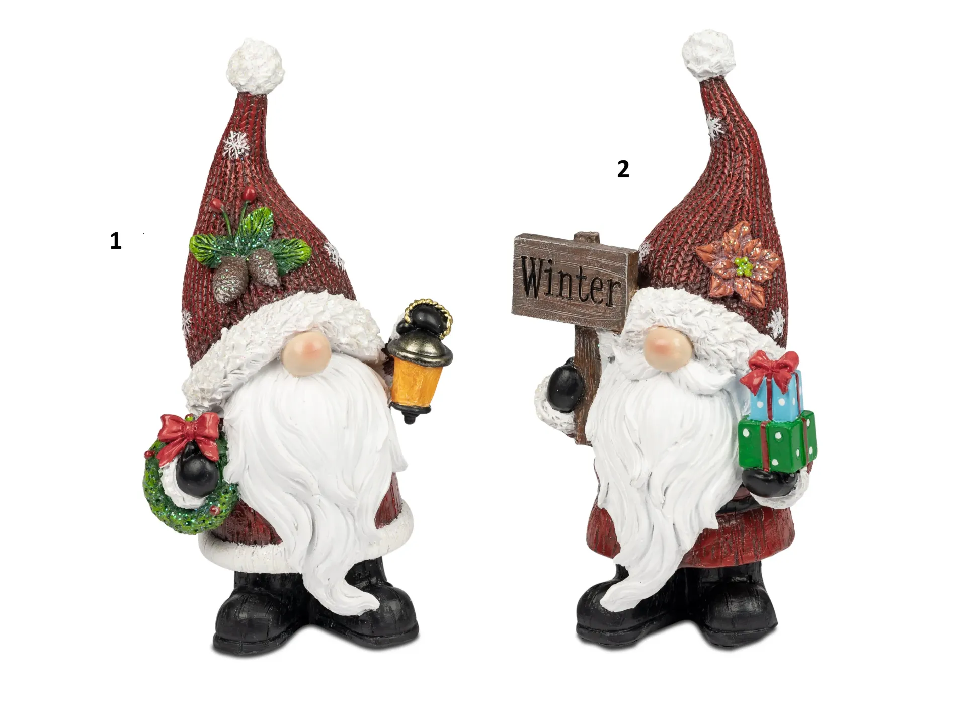 Statuette Père Noël