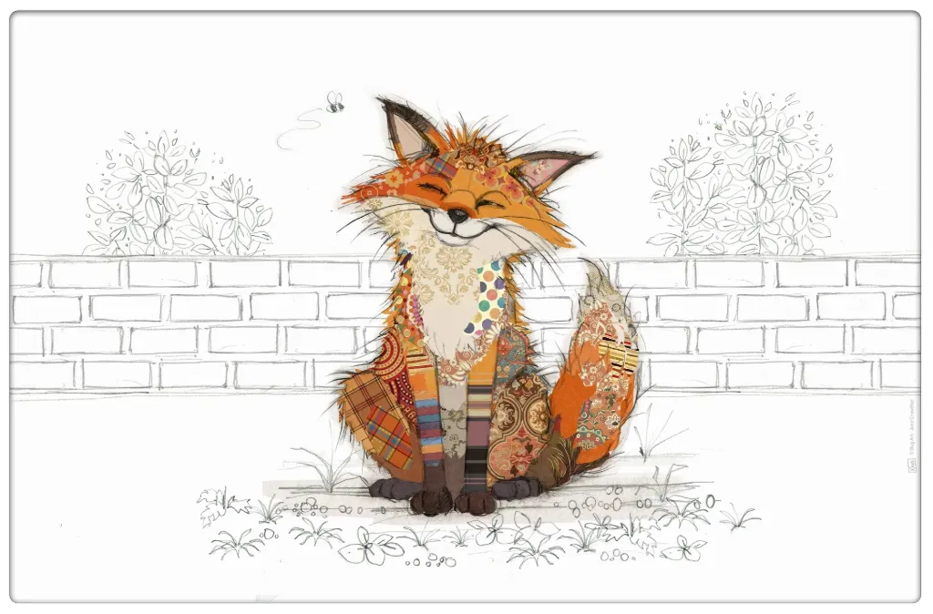 SET DE TABLE KOOK RENARD