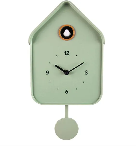 [H381T39-0] Horloge coucou 20.6x39cm