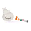 Kit Décoration Bougeoir d'Halloween - Paint Your Halloween lapin citrouille