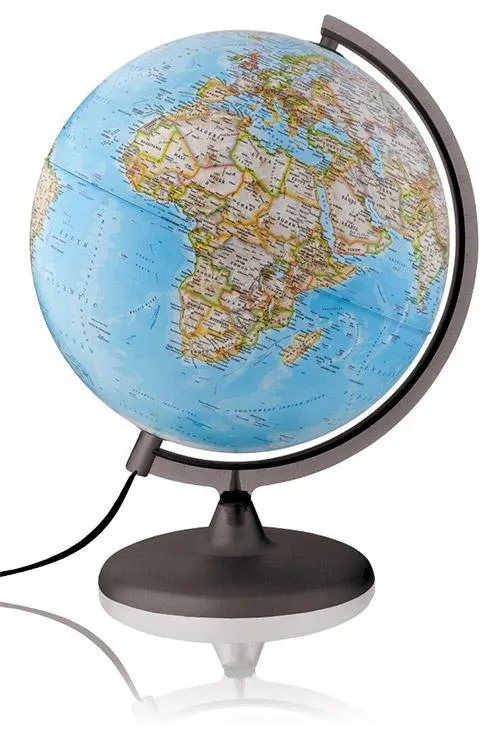Globe classique 30 cm français