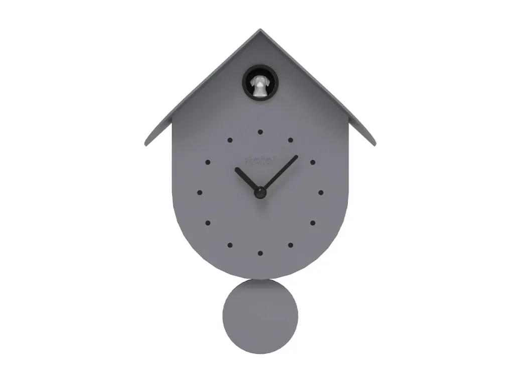 Horloge à coucou Chien gris