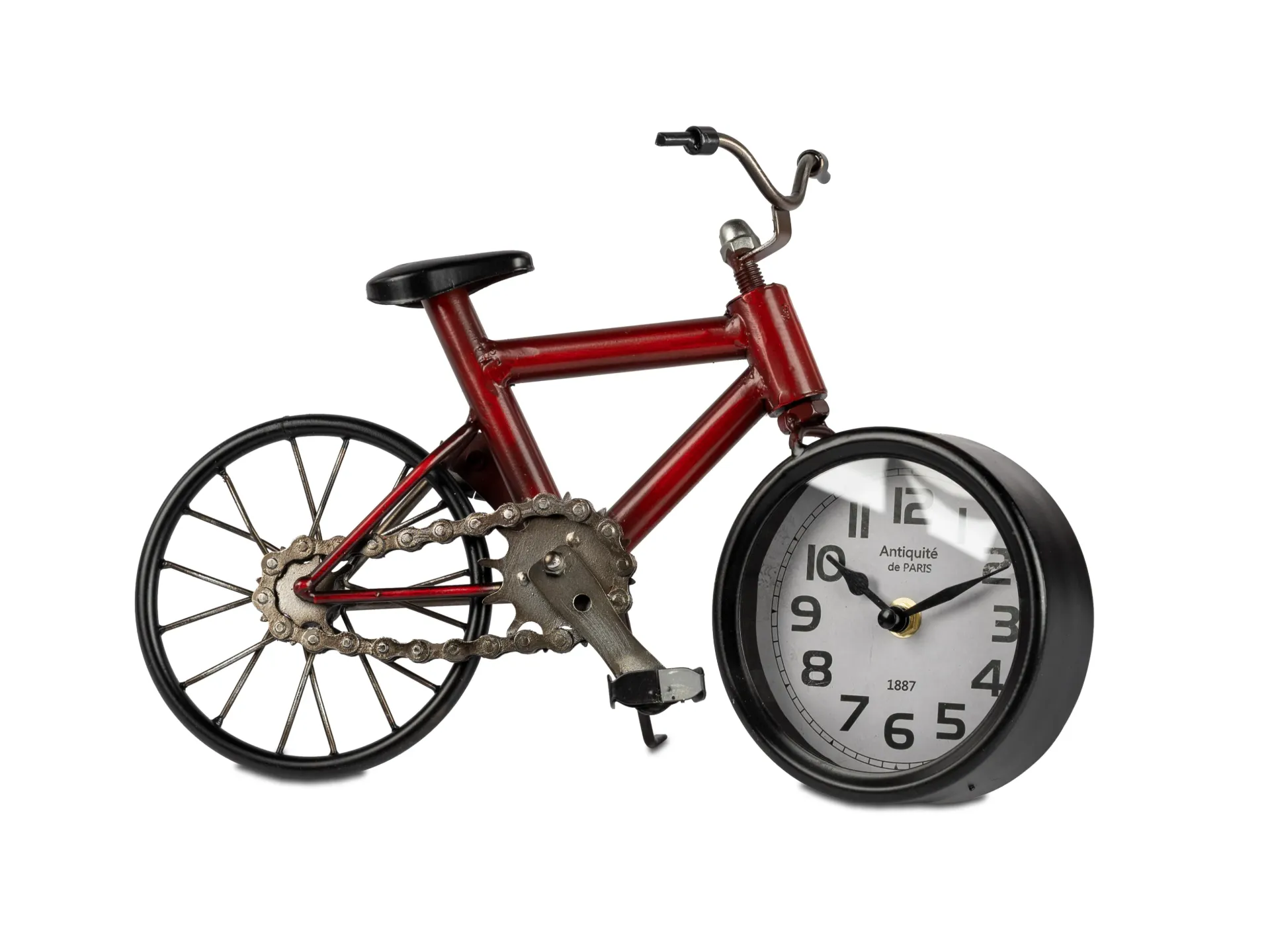 [6 75 01 9] Vélo horloge 34x22 cm