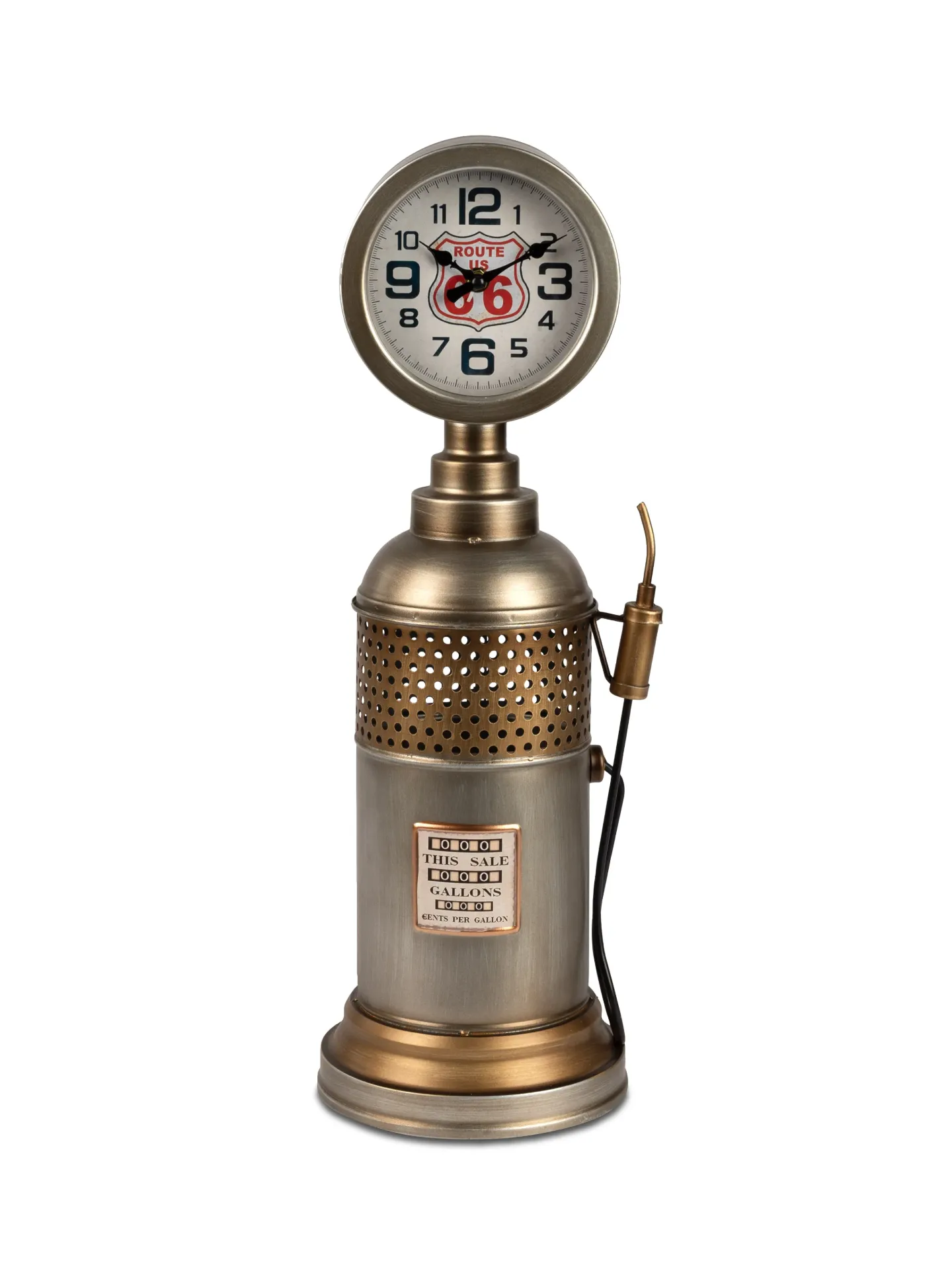 [6 75 20 0] Horloge station service 18x52cm