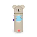 Trousse 2 en 1 en Silicone Koala « Sleeping la Vida Loca » - Kawaii