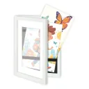 Cadre boitier blanc pour dessin d'enfant