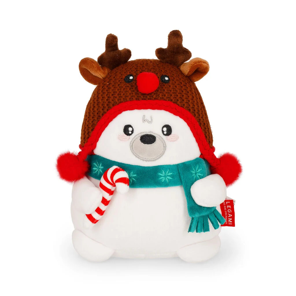 [MSC0022] Peluche de Noël Polar Bear - Mini Super Soft!