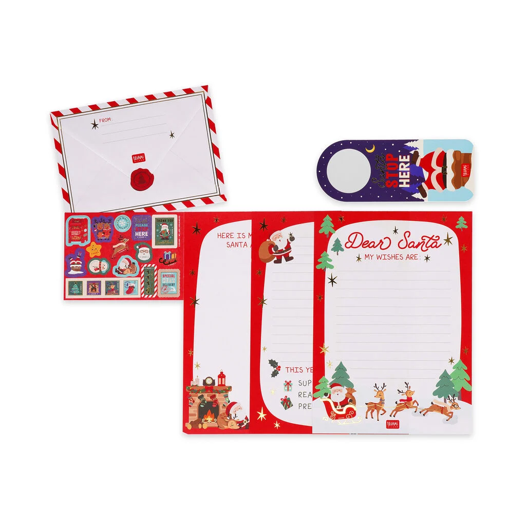 [SKL0002] KIT POUR ÉCRIRE AU PÈRE NOËL