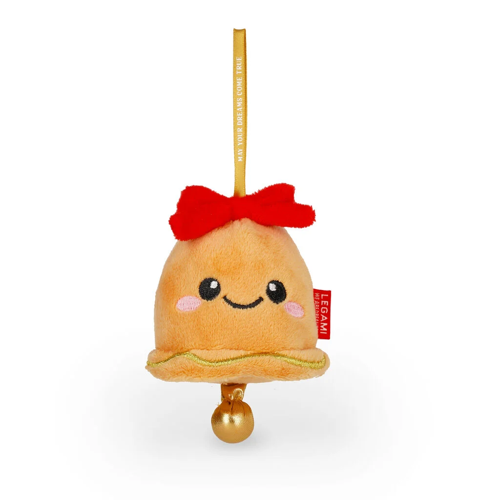 [SSD0010] Décoration de Sapin de Noël en Peluche Bell - Oh-Oh-Ornements
