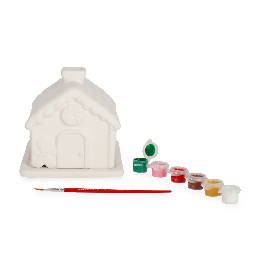 [PSE0003] KIT DE DÉCORATION DE PEINTURE - MAISON EN PAIN D'ÉPICES