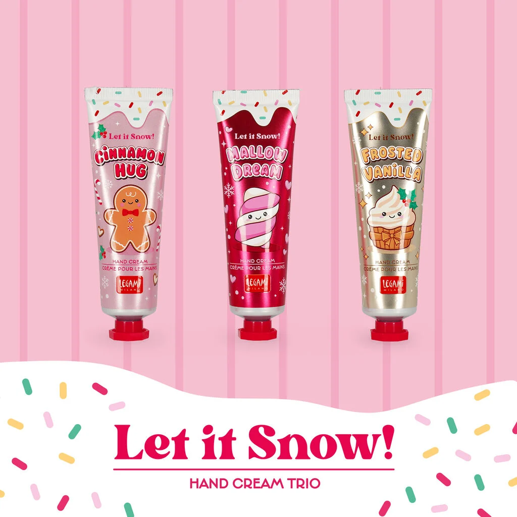[SGHC0001] TRIO DE CRÈMES POUR LES MAINS