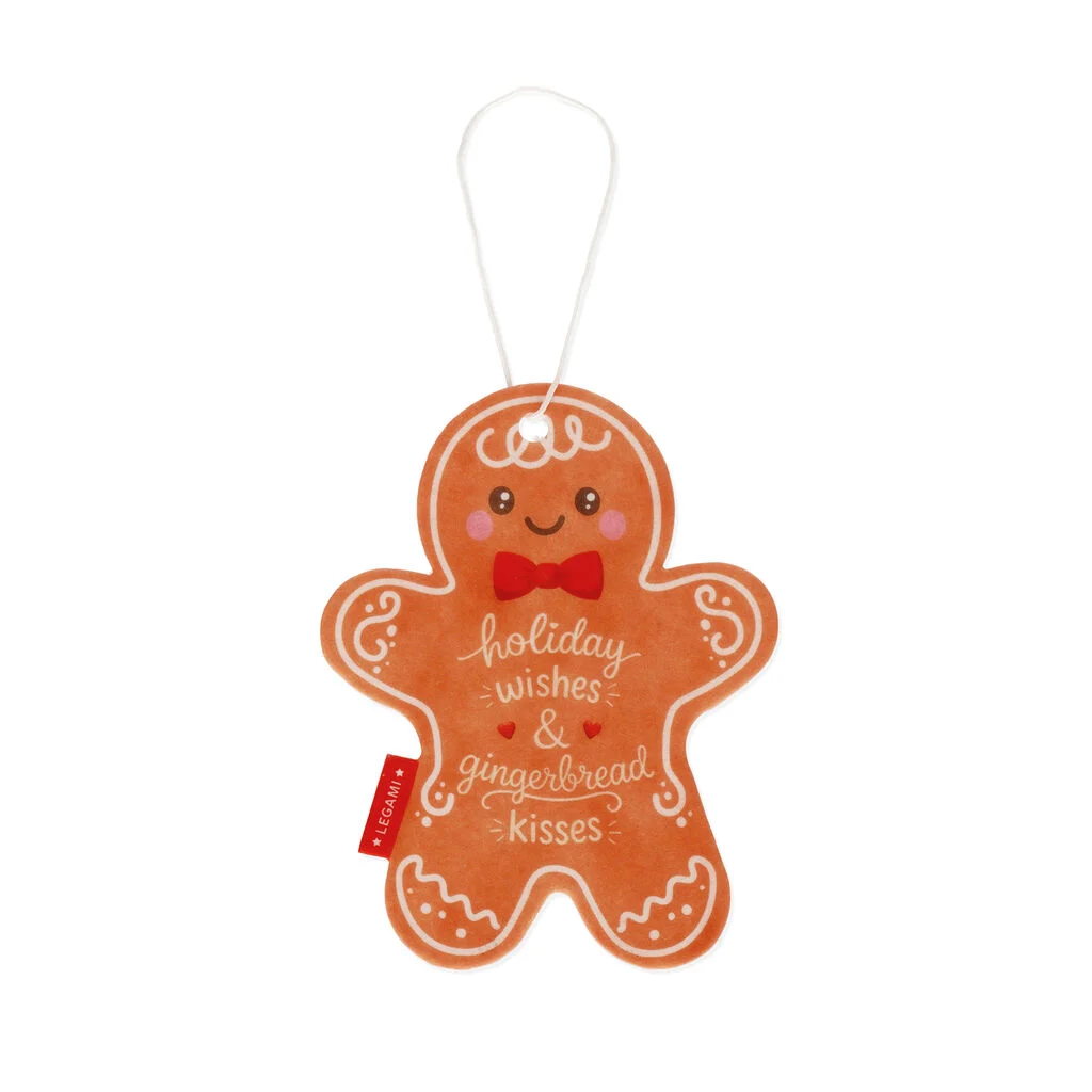 [CAR0020] Désodorisant Voiture et Maison de Noël Gingerbread - Car Sweet Car